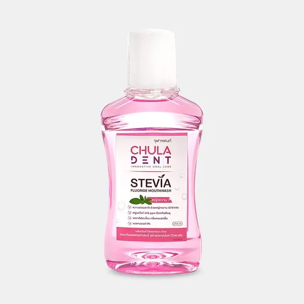 CHULA DENT Stevia Fluoride Mouthwash