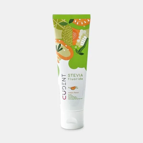 Kids Toothpaste Stevia Fluoride Melon Flavor 50 ml.