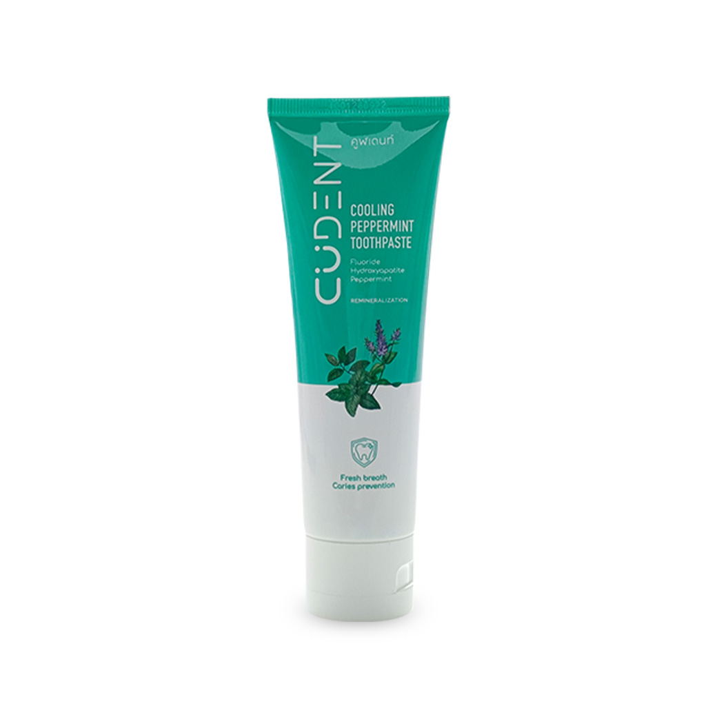 CUdent Cooling Peppermint Toothpaste