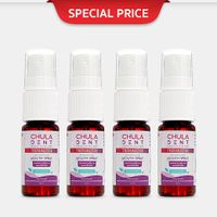 [ Pack 4 ] Trehalose refreshing Mouth Spray 10 ml.